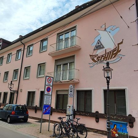 Hotel Schiff Раштатт Экстерьер фото