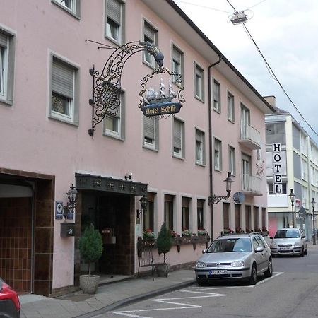 Hotel Schiff Раштатт Экстерьер фото