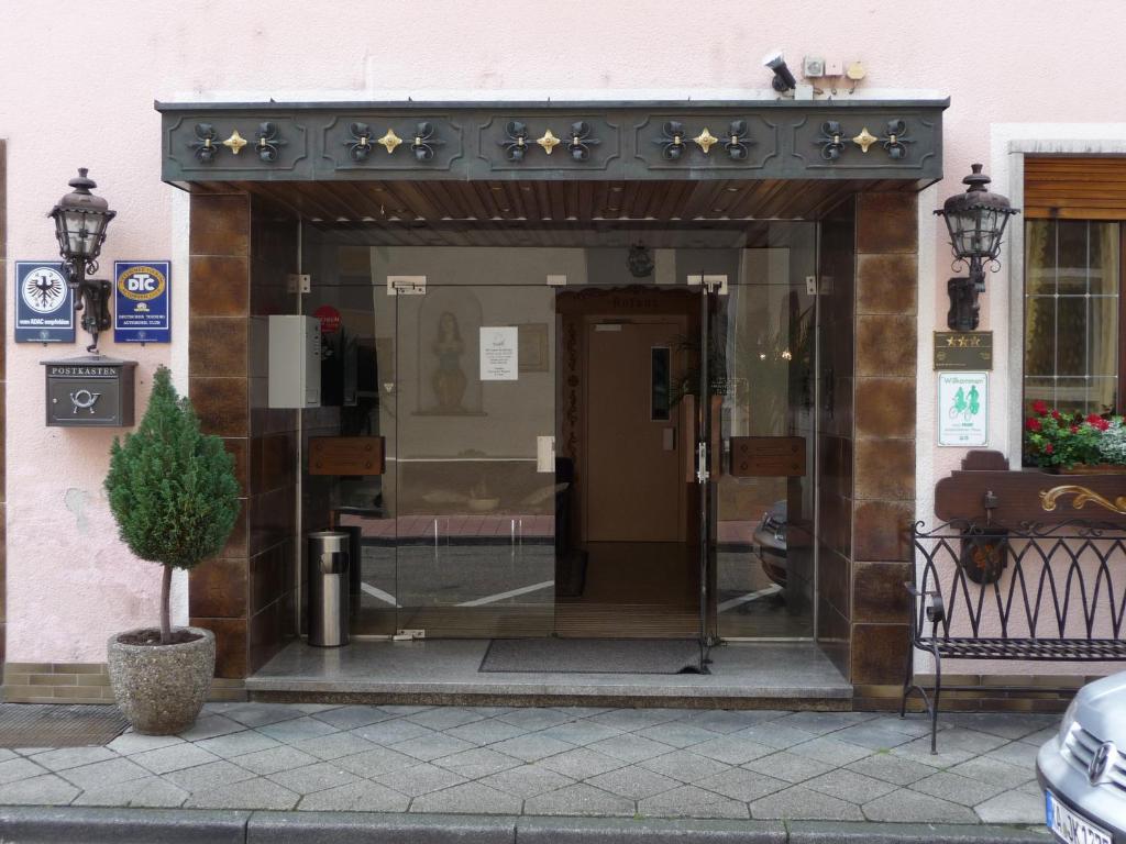 Hotel Schiff Раштатт Экстерьер фото