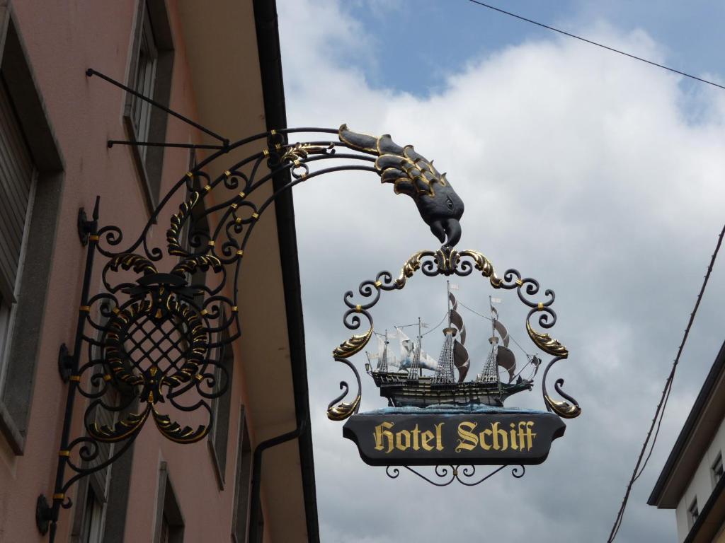 Hotel Schiff Раштатт Экстерьер фото