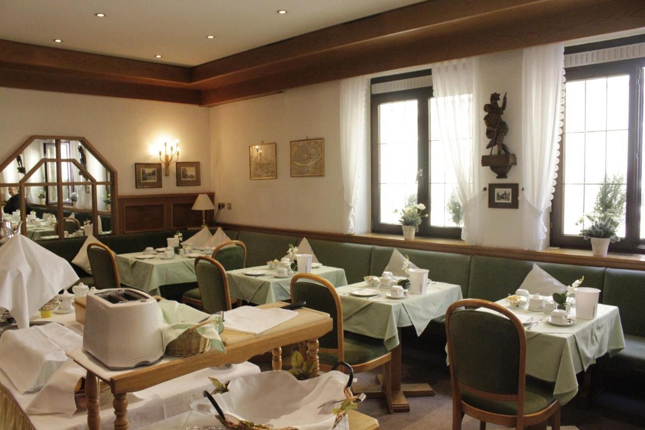 Hotel Schiff Раштатт Экстерьер фото